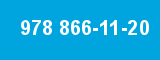 978 866-11-20